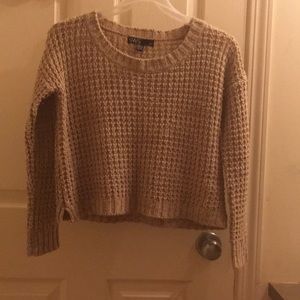 SWS beige sweater